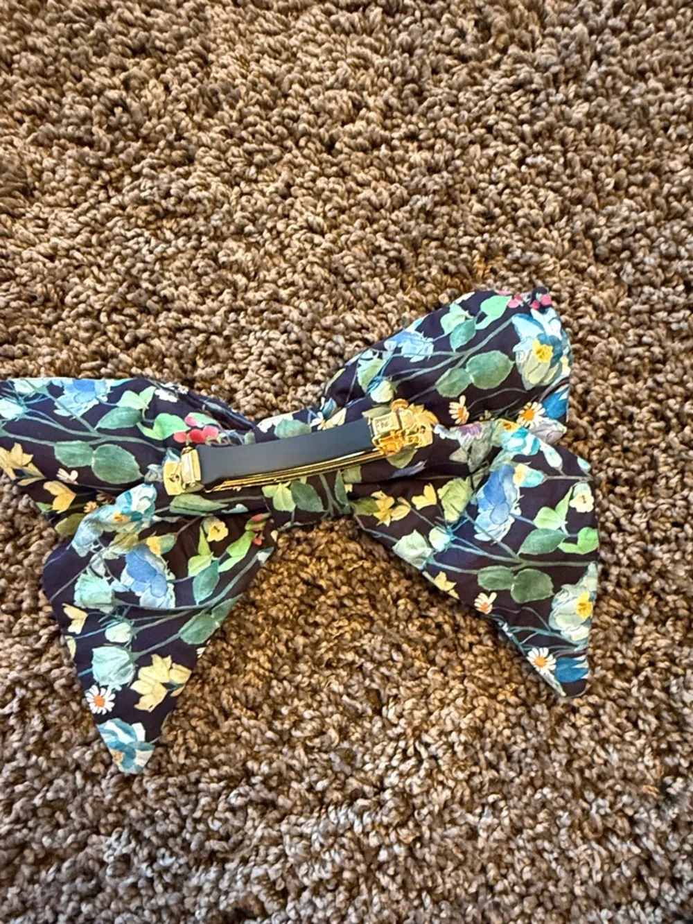 NWOT LELE SADOUGHI x Liberty London bow barrette